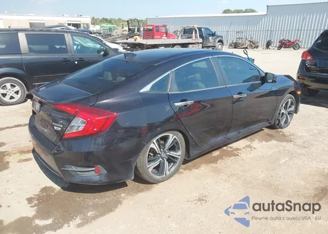 2017 Honda Civic Touring from USA, damaged, VIN 19XFC1F9XHE010146
